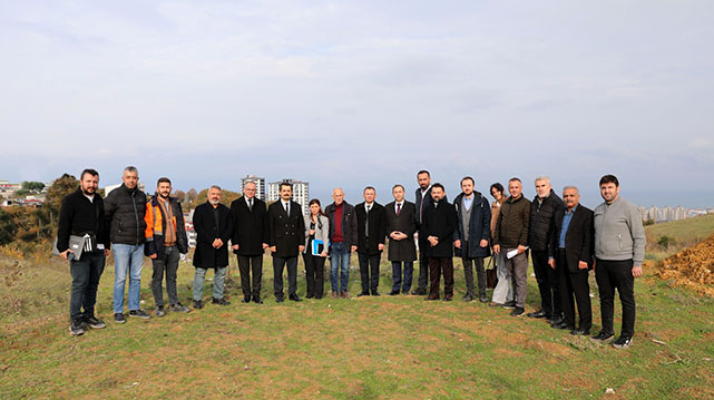 Atakum Devlet Hastanesi 900 günde tamamlanacak