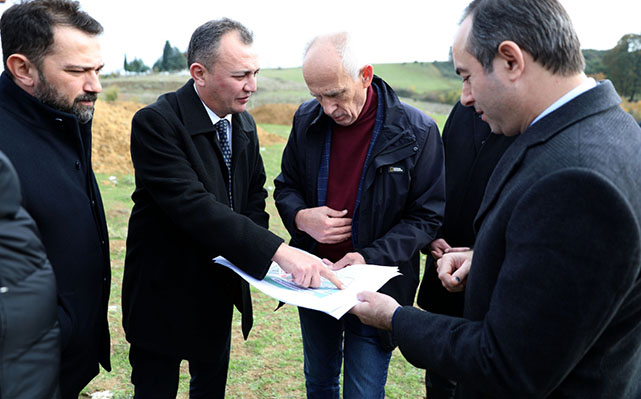 Atakum Devlet Hastanesi 900 günde tamamlanacak