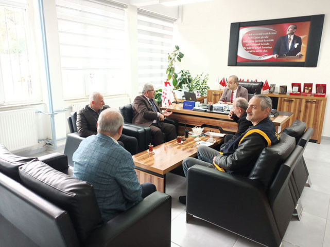 Samsun'da okul çevrelerinde güvenlik denetimi!