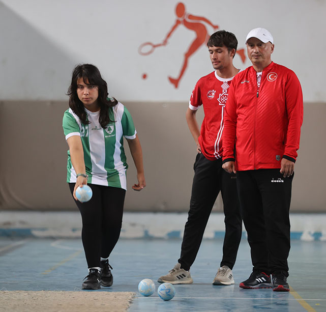 Samsun’da sporcu fabrikası gibi lise