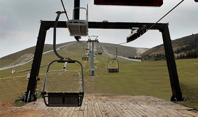 Akdağ Kayak Merkezi sezona hazır