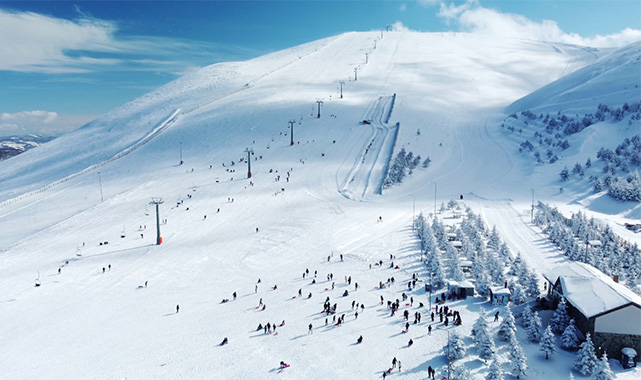 Akdağ Kayak Merkezi sezona hazır