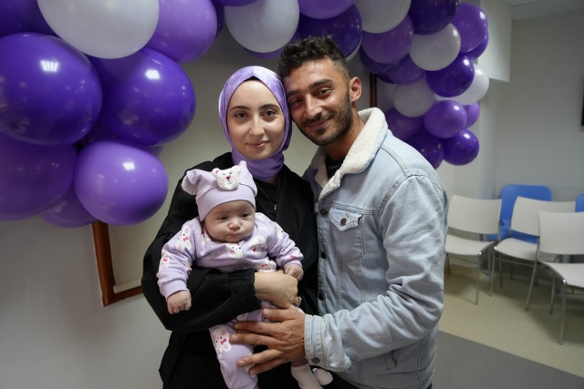 Prematüre bebeklerin aileleri : 'Umutsuzlığa yer vermedik'