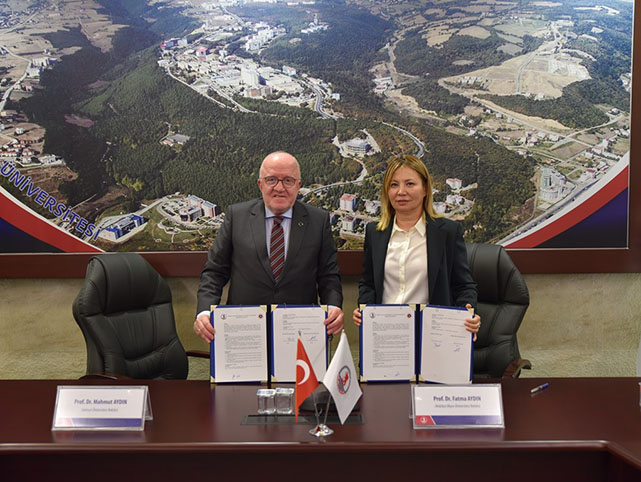 OMÜ ve SAMÜ arasında iş birliği protokolü imzalandı