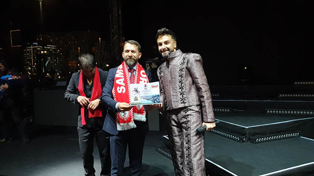 ASFED Genel Başkanı Osman Yılmaz’dan teşekkür mesajı