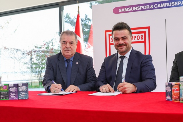 Alin Biyoteknoloji, Samsunspor ile sponsorluk anlaşması imzaladı