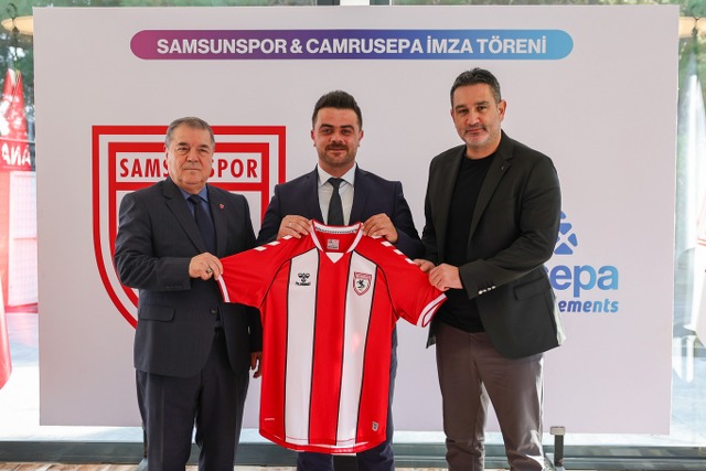 Alin Biyoteknoloji, Samsunspor ile sponsorluk anlaşması imzaladı