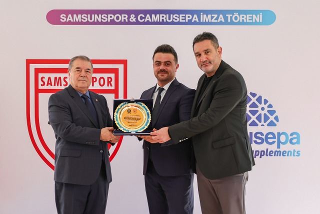 Alin Biyoteknoloji, Samsunspor ile sponsorluk anlaşması imzaladı