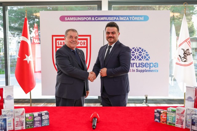 Alin Biyoteknoloji, Samsunspor ile sponsorluk anlaşması imzaladı