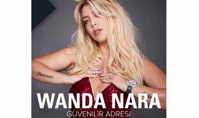 Wanda Nara yasa dışı bahis sitesinin reklam yüzü oldu!