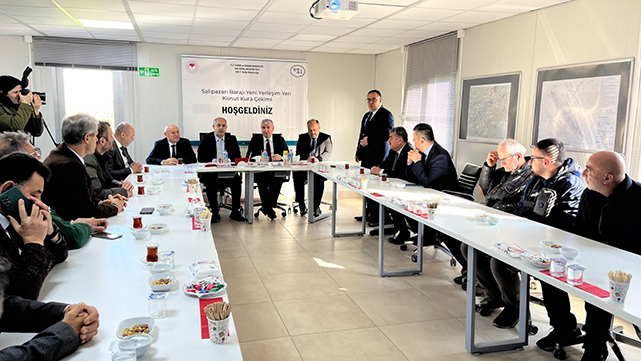 Samsun’da kura çekimiyle konut teslimi