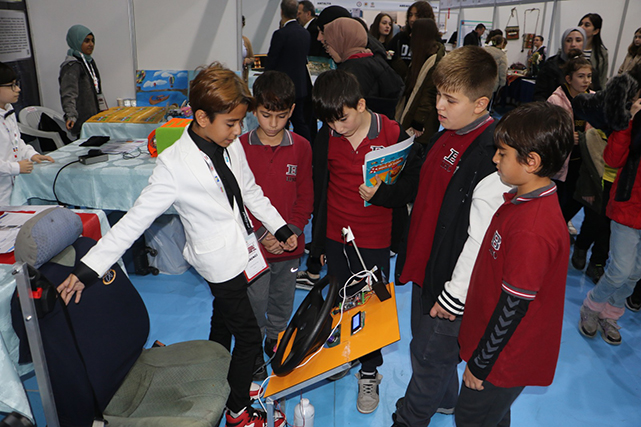 6’ncı sınıf öğrencisi Orhan’dan alkollü araç kullanmayı önleyecek proje