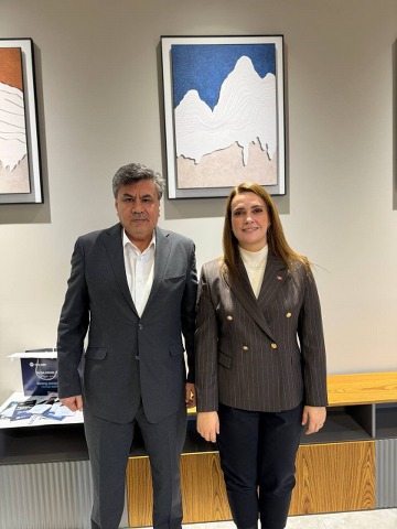İYİ Partili İmren Nilay Tüfekci'den Özbekistan'da siyasi ve ticari temaslar