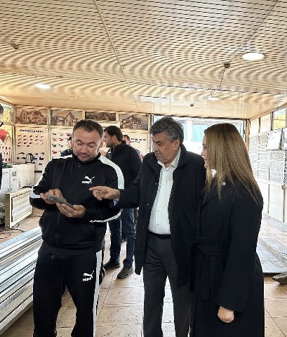 İYİ Partili İmren Nilay Tüfekci'den Özbekistan'da siyasi ve ticari temaslar