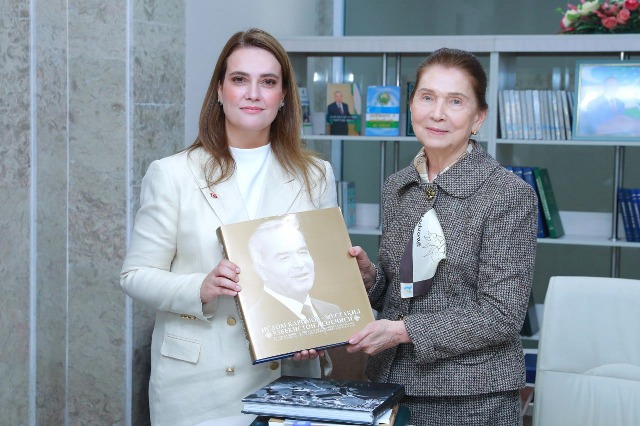 İYİ Partili İmren Nilay Tüfekci'den Özbekistan'da siyasi ve ticari temaslar