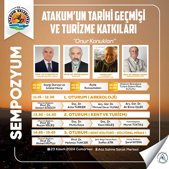 Akademisyenler Ata Sahne’de buluşuyor