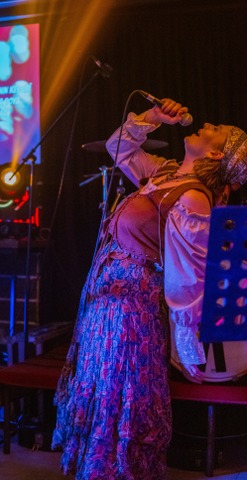 Melis Çelikler'den duygusal veda konseri