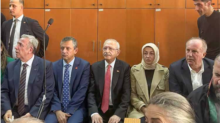 Erdoğan'ın şikayetçi olduğu davada Kılıçdaroğlu'na o isimlerden destek