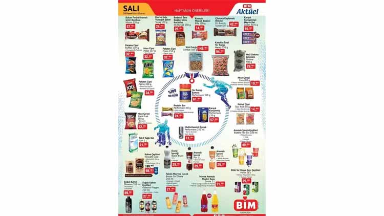 BİM'de beyaz eşyadan günlük ihtiyaç ürünlerine büyük indirim