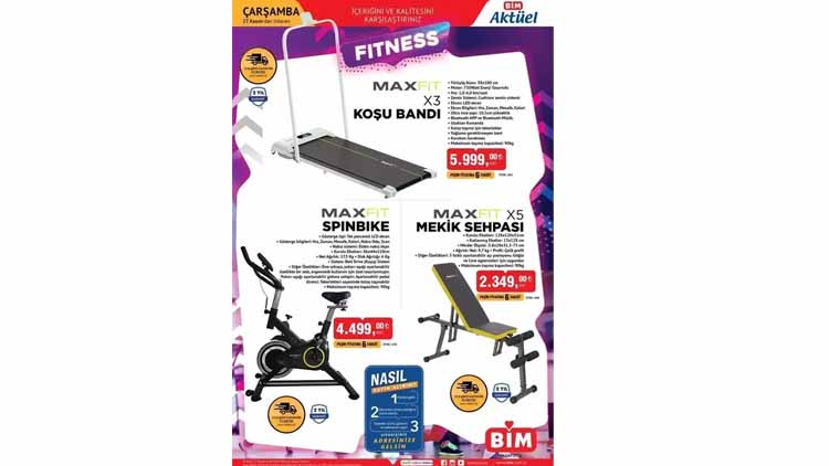 BİM'de beyaz eşyadan günlük ihtiyaç ürünlerine büyük indirim