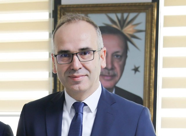 Samsun Büyükşehir Belediyesi'nde genel sekreterlik görevine yeni bir isim atandı