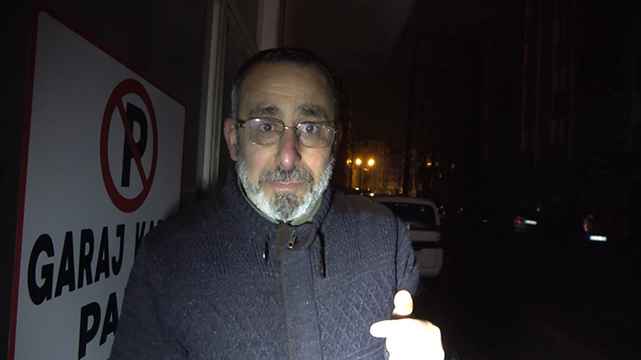 Bafra'da tek katlı ev alevlere teslim oldu