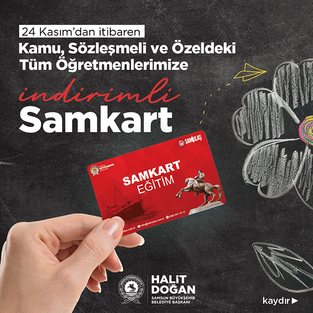 Başkan Doğan, Öğretmenler Günü'nde indirim müjdesi verdi