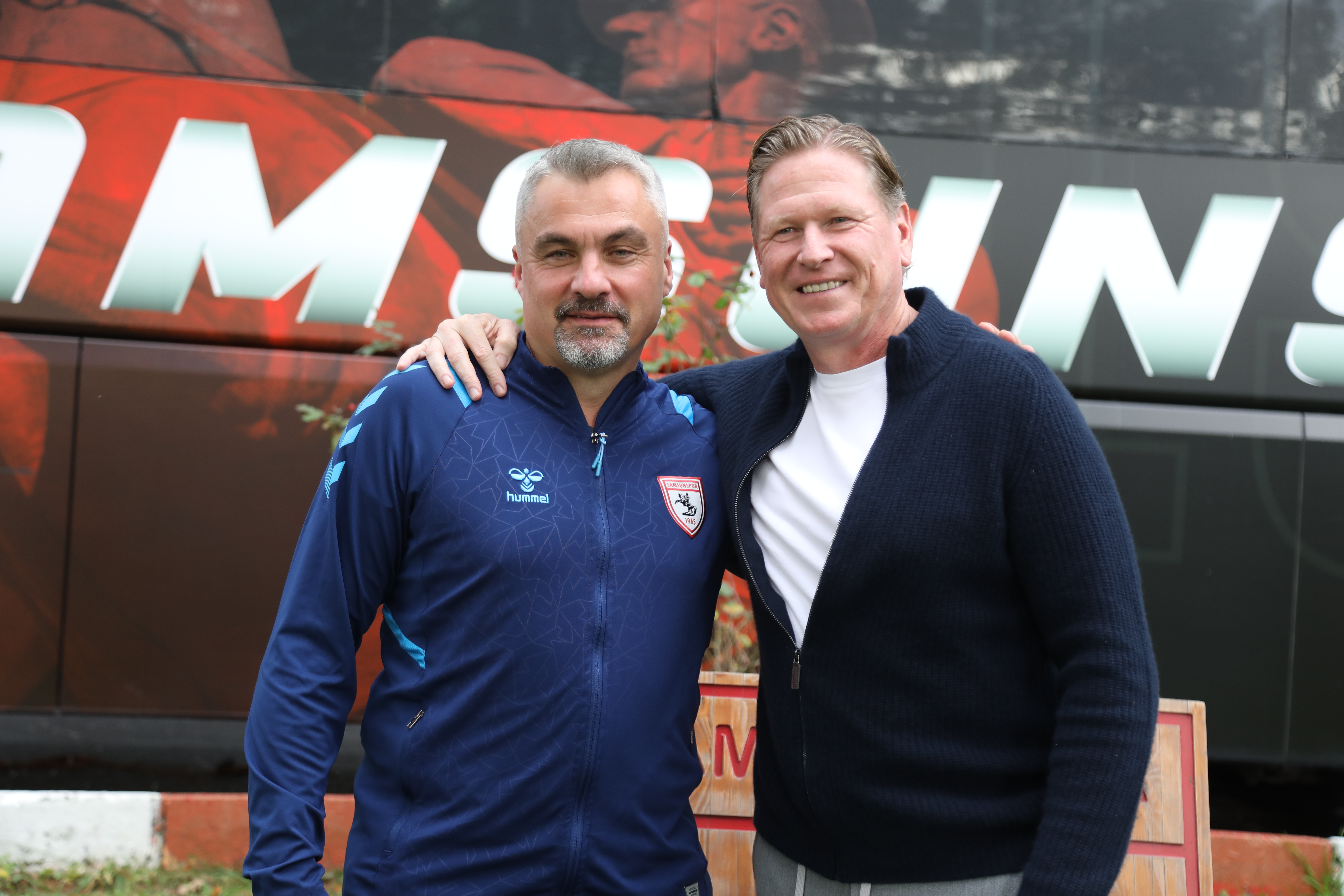 Markus Gisdol Samsun'a geldi! Samsunspor başarının tadını çıkarsın