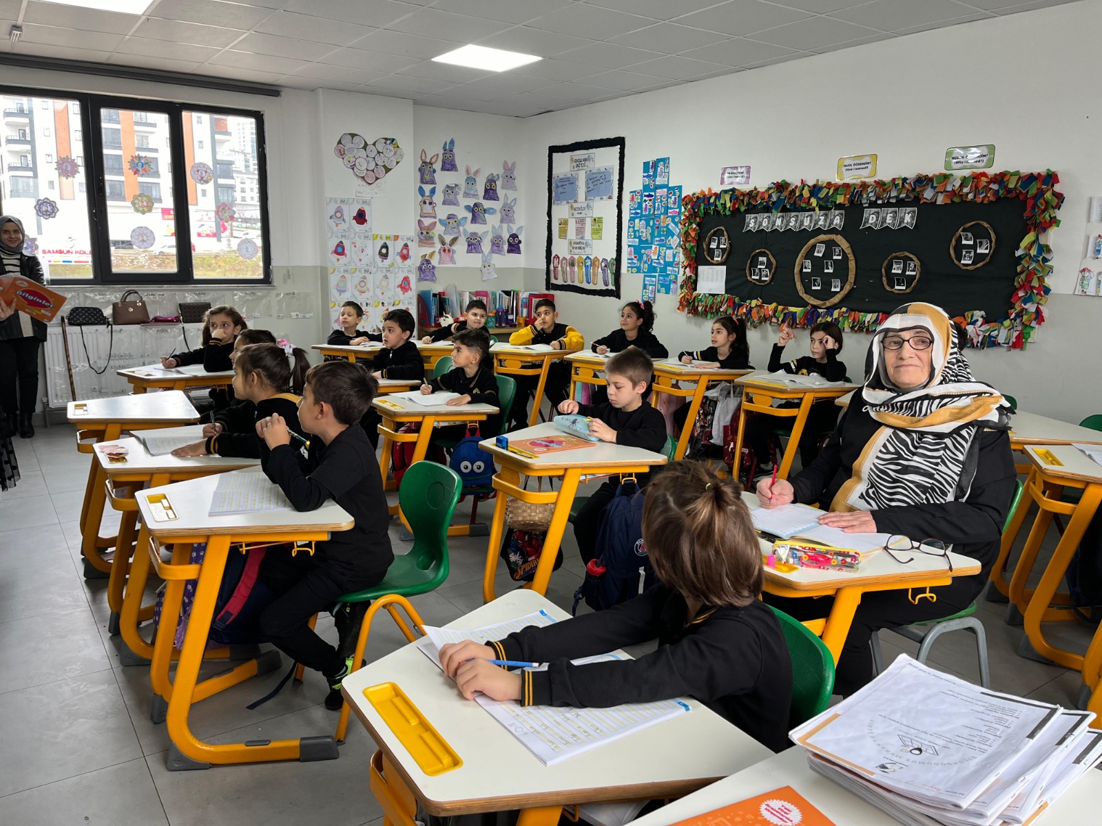 Samsun’da okuma azmi yaş tanımadı! Hayalini 81 yaşında gerçekleştirdi