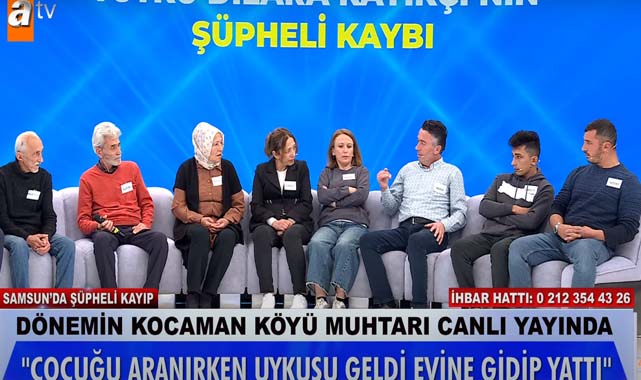Terme'de Tutku Dilara Kayıkçı’nın kaybını jandarma şüpheli buldu! Müge Anlı'da ortaya çıktı