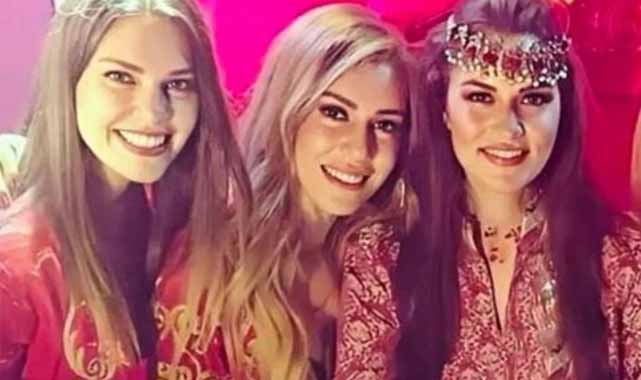 Aslı Enver, Sinem Kobal ve Fahriye Evcen'den yıllar sonra aynı poz