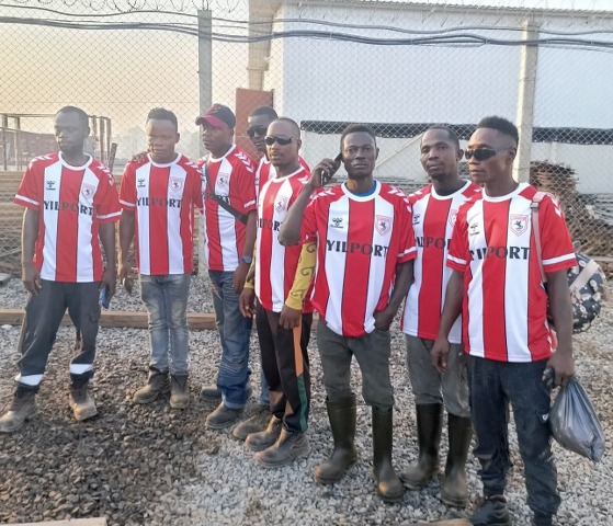 Samsunspor sevgisi Liberya'ya uzandı