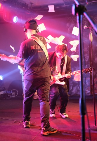 Mavi Gri Samsun'u salladı