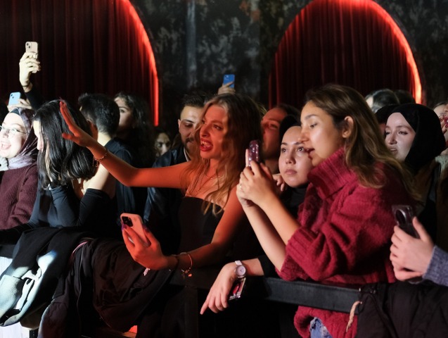 Mavi Gri Samsun'u salladı