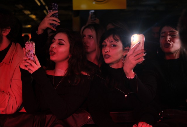 Mavi Gri Samsun'u salladı