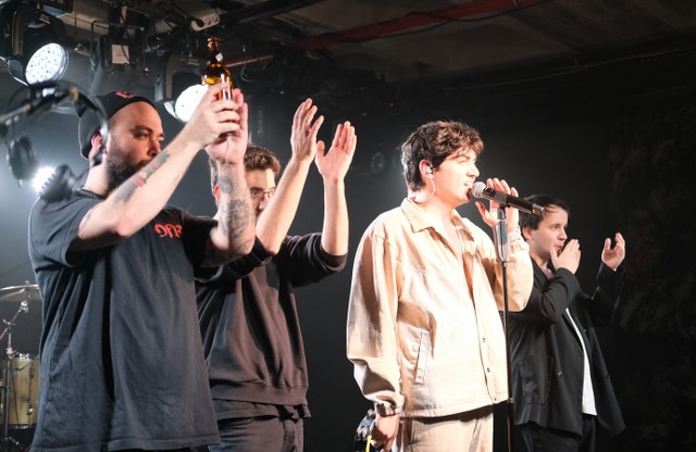 Mavi Gri Samsun'u salladı