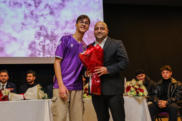 Uğur Okulları'nda Samsunspor coşkusu