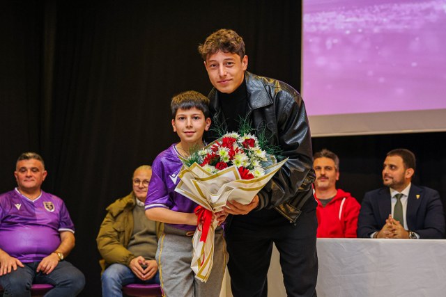 Uğur Okulları'nda Samsunspor coşkusu