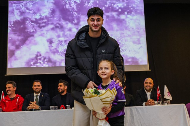 Uğur Okulları'nda Samsunspor coşkusu