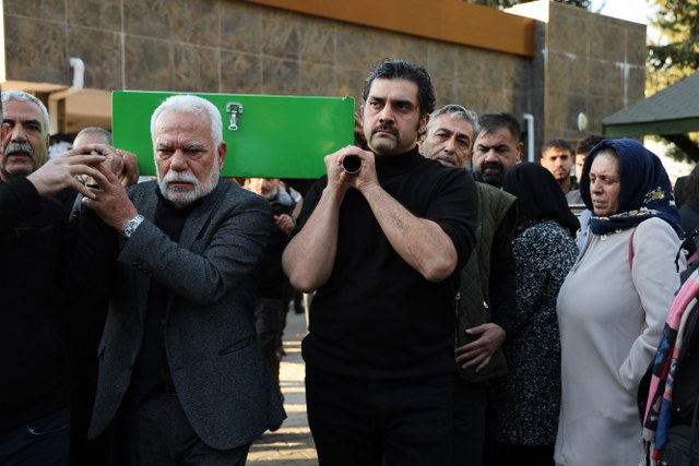 Bayhan'dan babasına hüzünlü veda