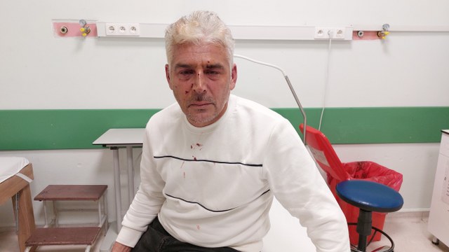 Samsun'un İlkadım ilçesinde tost satıyor diye tüfekle saldırdı