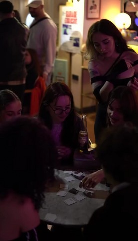 Eğlence ve oyunu birleştiren kokteyl parti GodsBar iftiharla sunar