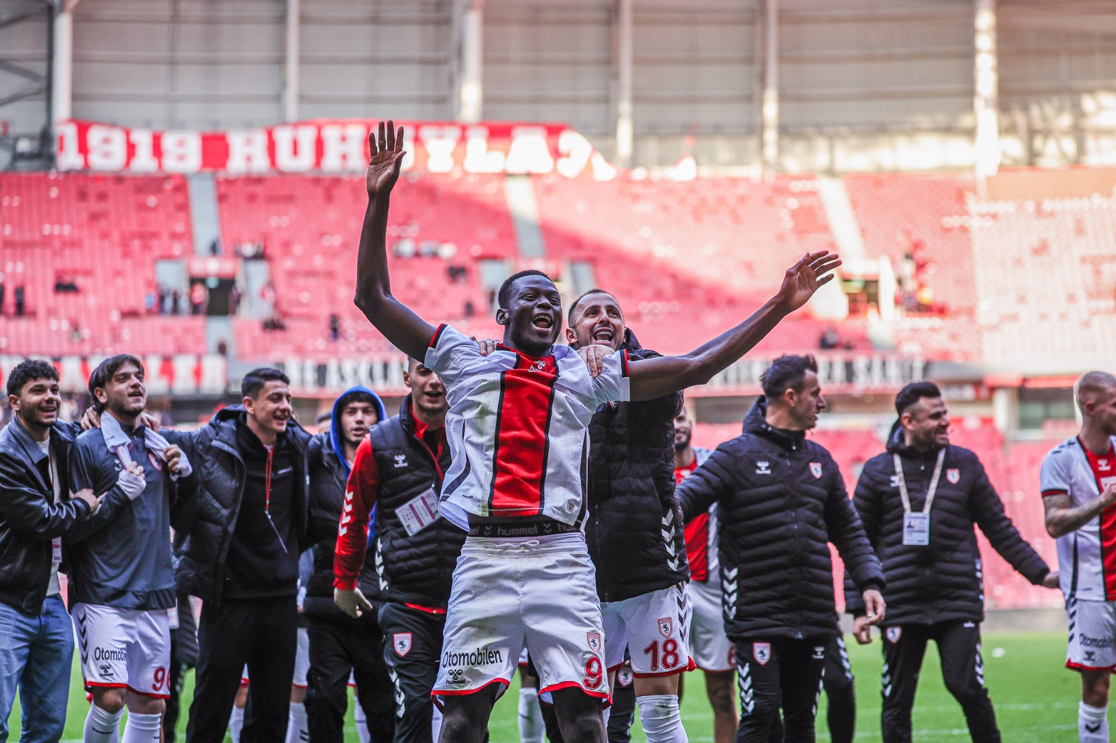 Marius Mouandilmadji Bodrum'a attığı iki golle maça damga vurdu