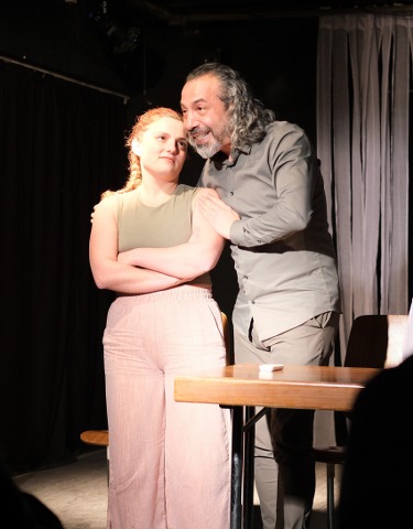 Hayaller ve gerçeklerin çartışması Lera oyunu Samsun'da sahneleniyor