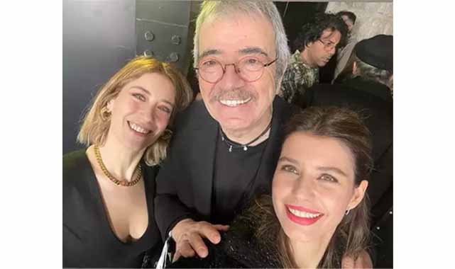 Aşk-ı Memnu oyuncuları bir araya geldi