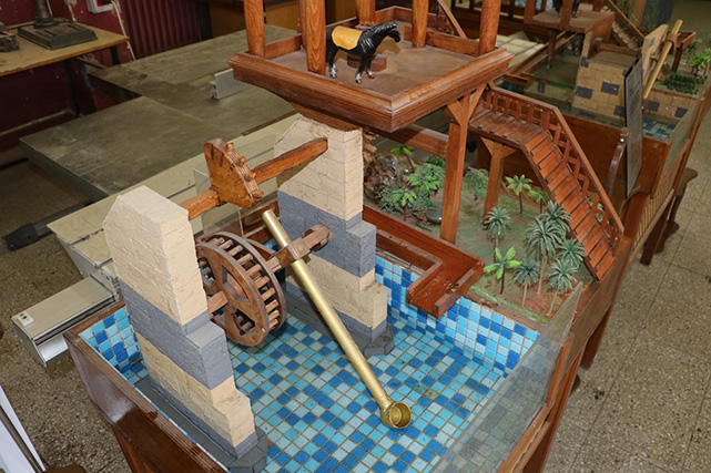 1300 yıllık icatlar Samsun'da canlanıyor