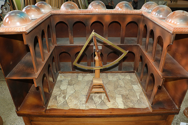 1300 yıllık icatlar Samsun'da canlanıyor