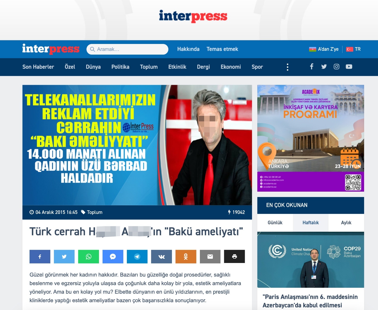 Samsun'da estetik skandalı iddiaları büyüyor! Kadının kolunu çuval gibi dikmiş