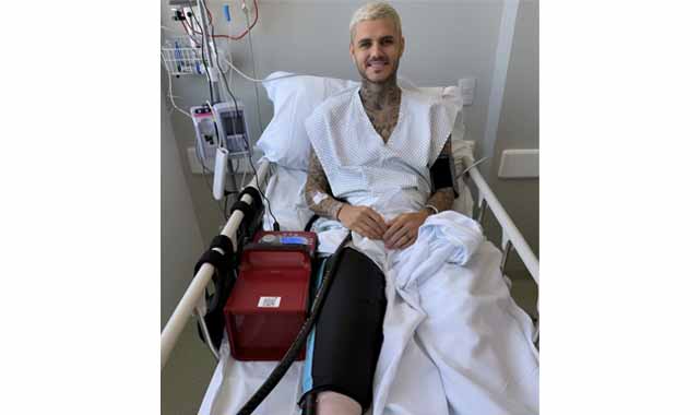 Galatasaray duyurdu! Icardi ameliyat oldu