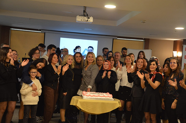 Samsun'da LÖSEV gönüllüleri bir araya geldi